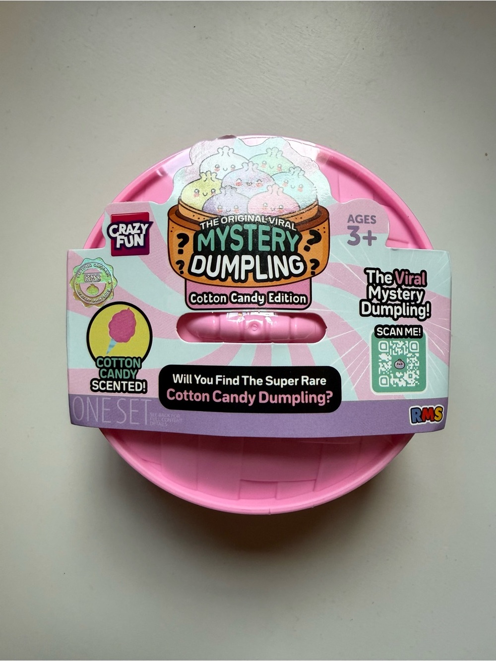 Crazy Fun Cotton Candy Edition Mystery Dumpling